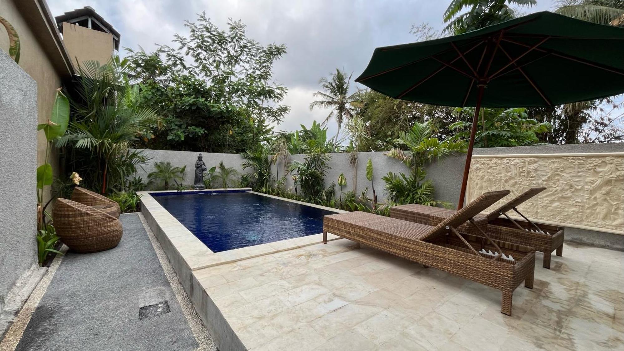 De Mangku Hotell Ubud Eksteriør bilde